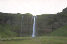セーリャランドスフォスの滝