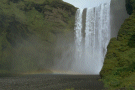 スコーガフォスの滝